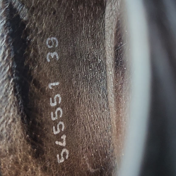 Browns men's black leather square toe lace up front dress shoes. Size 39 - Picture 16 of 16